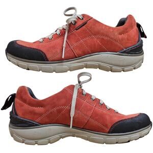 Clarks Reddish Sienna Wave Walk Waterproof Walking Hiking Shoes Sneakers 10 M